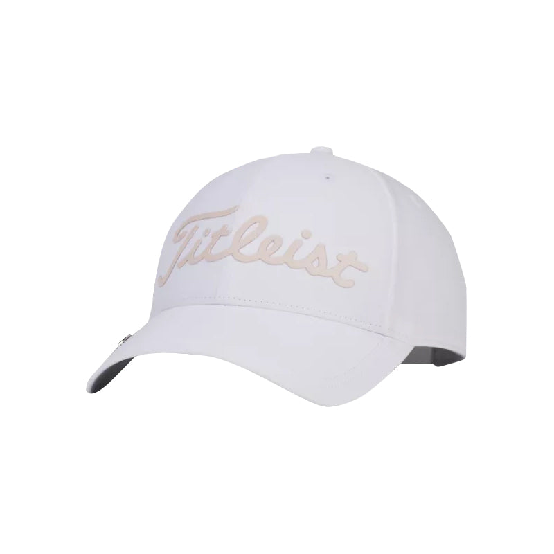 TITLEIST Performance Ball Marker Women's Cap (White/Ros)