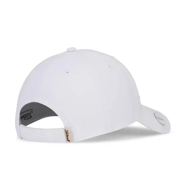 TITLEIST Performance Ball Marker Women's Cap (White/Ros)