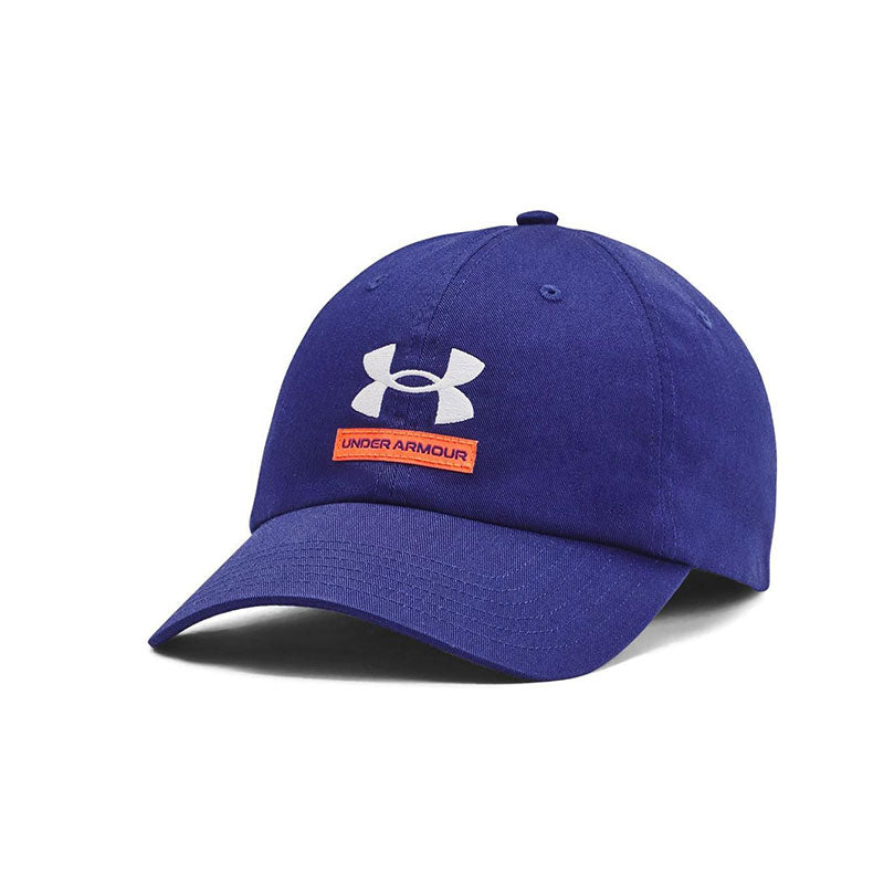 UNDER ARMOUR Branded Men's Cap (Blue/White)