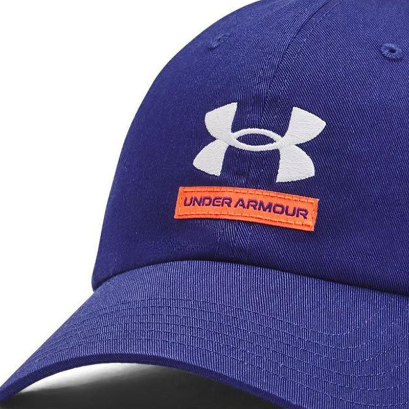 UNDER ARMOUR Branded Men's Cap (Blue/White)