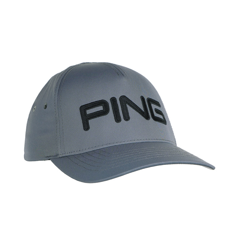 PING Structure Men's Cap (Dark Grey/Black)