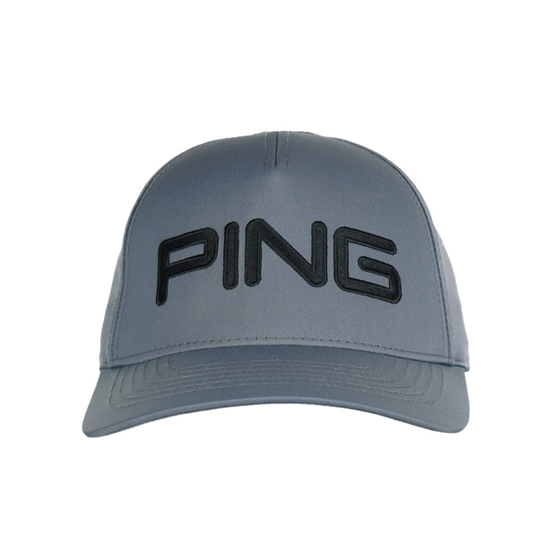 PING Structure Men's Cap (Dark Grey/Black)