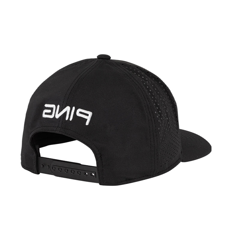 PING Tour Vented Delta 211 Men's Cap (Black)