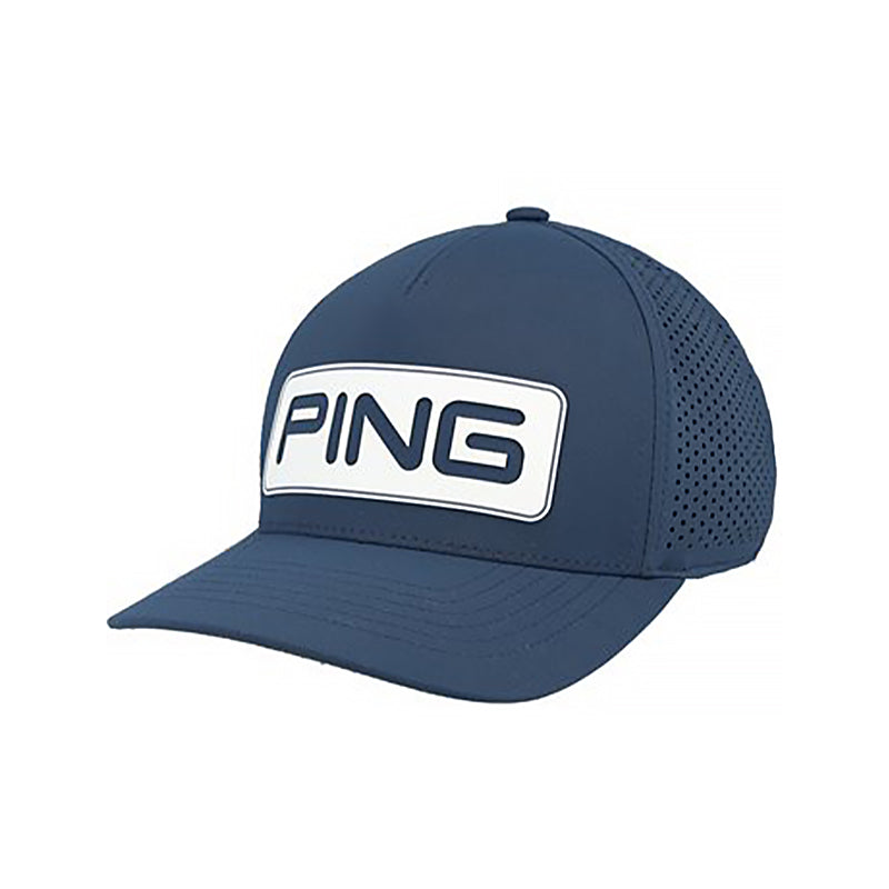 PING Tour Vented Delta 211 Men's Cap (Navy)