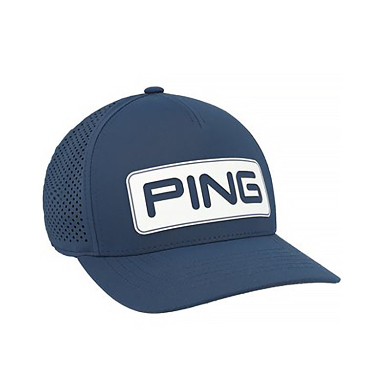 PING Tour Vented Delta 211 Men's Cap (Navy)