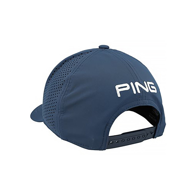 PING Tour Vented Delta 211 Men's Cap (Navy)