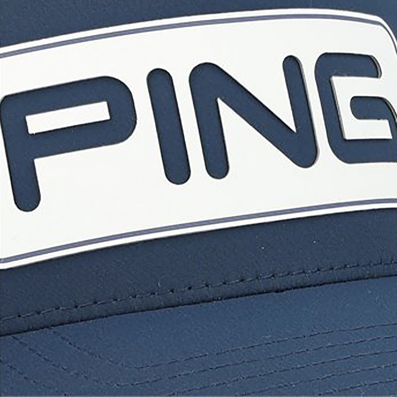PING Tour Vented Delta 211 Men's Cap (Navy)