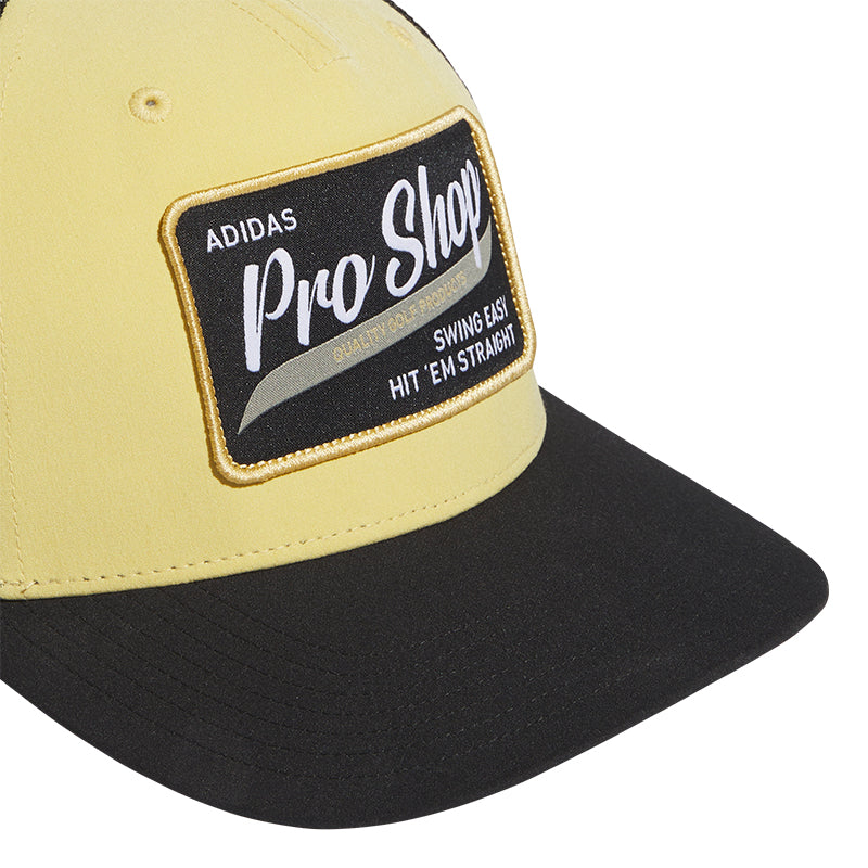 ADIDAS Five-Panel Trucker Men's Cap (Oat)