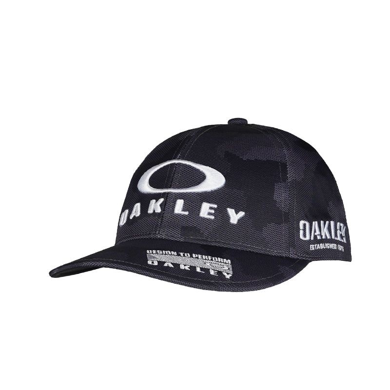 OAKLEY Japan Fixed Men's Cap (Black Camo)