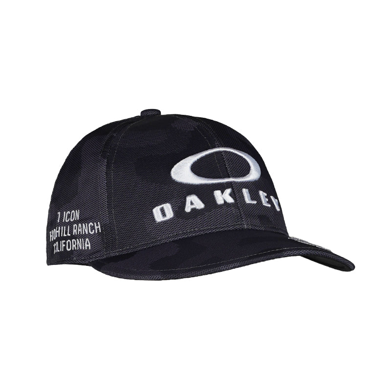 OAKLEY Japan Fixed Men's Cap (Black Camo)