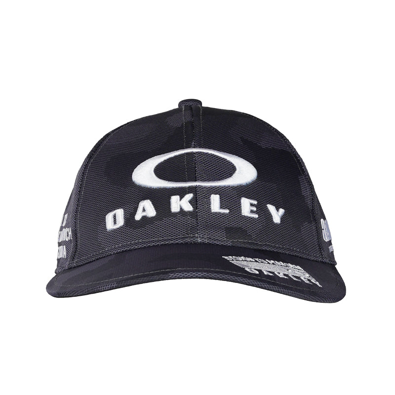 OAKLEY Japan Fixed Men's Cap (Black Camo)