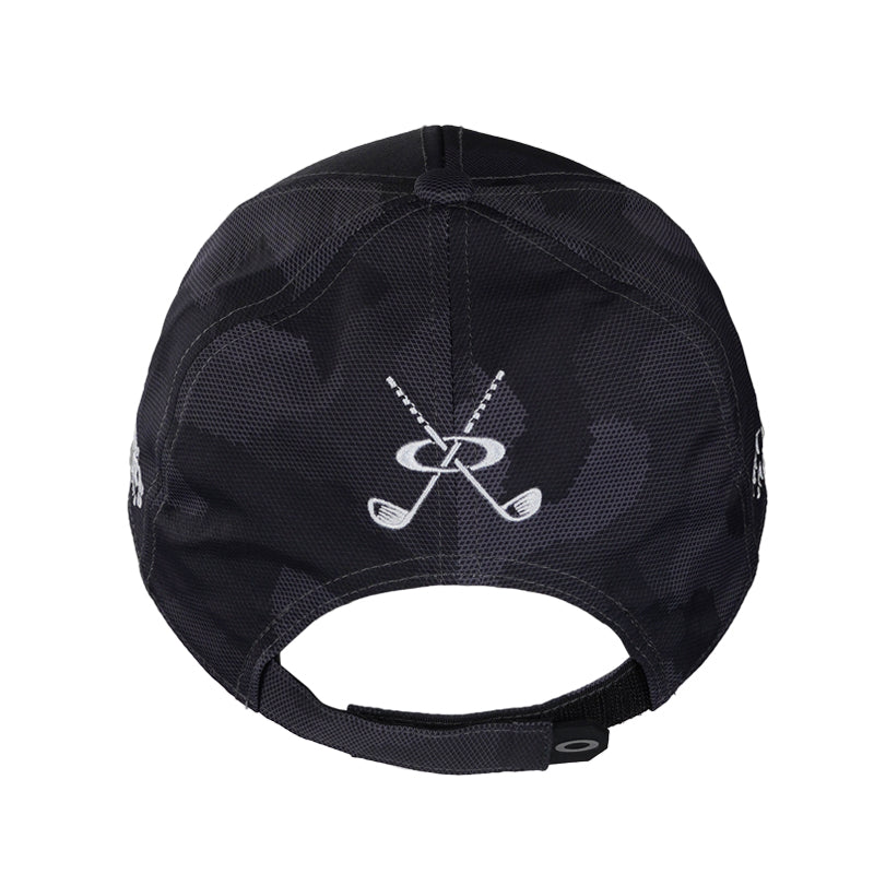 OAKLEY Japan Fixed Men's Cap (Black Camo)