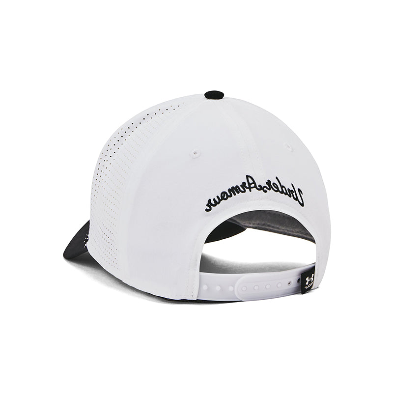 UNDER ARMOUR Driver Snapback Men's Cap (White/Black)