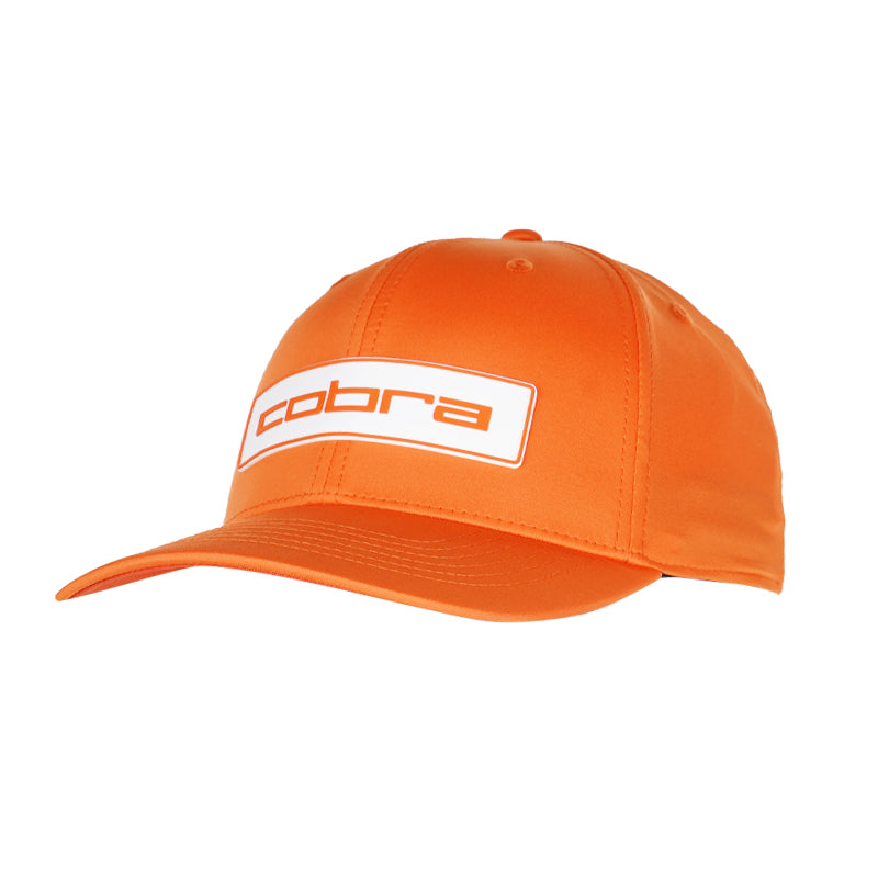 COBRA Tour Tech Men's Cap (Orange/White)