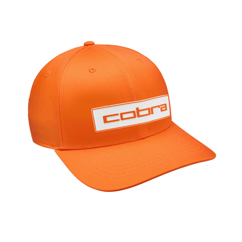 COBRA Tour Tech Men's Cap (Orange/White)