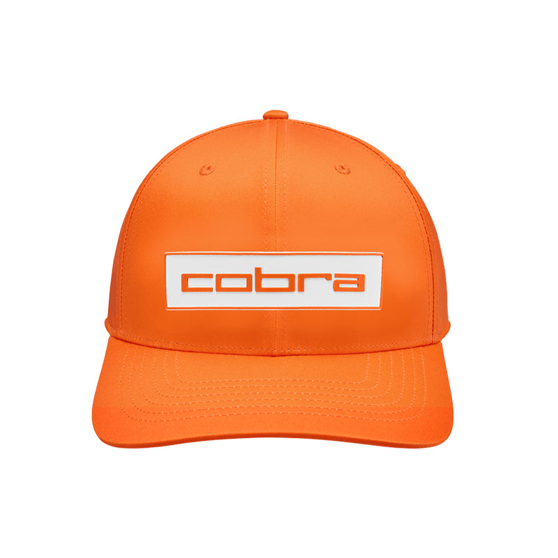 COBRA Tour Tech Men's Cap (Orange/White)