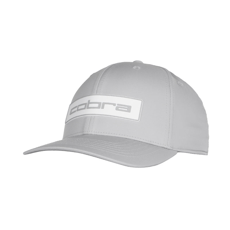 COBRA Tour Tech Men's Cap (Grey/White)