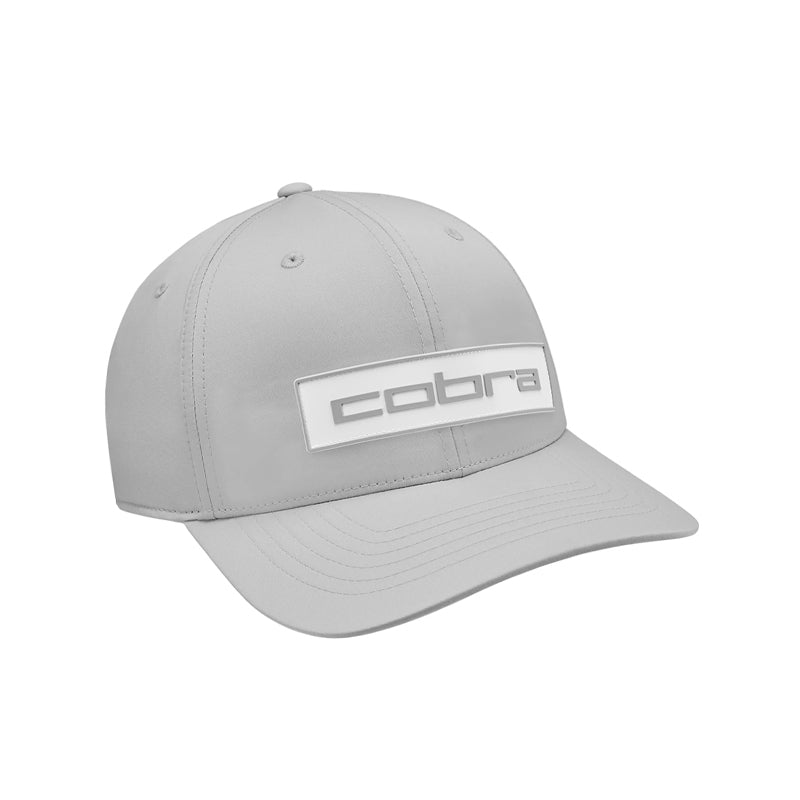 COBRA Tour Tech Men's Cap (Grey/White)