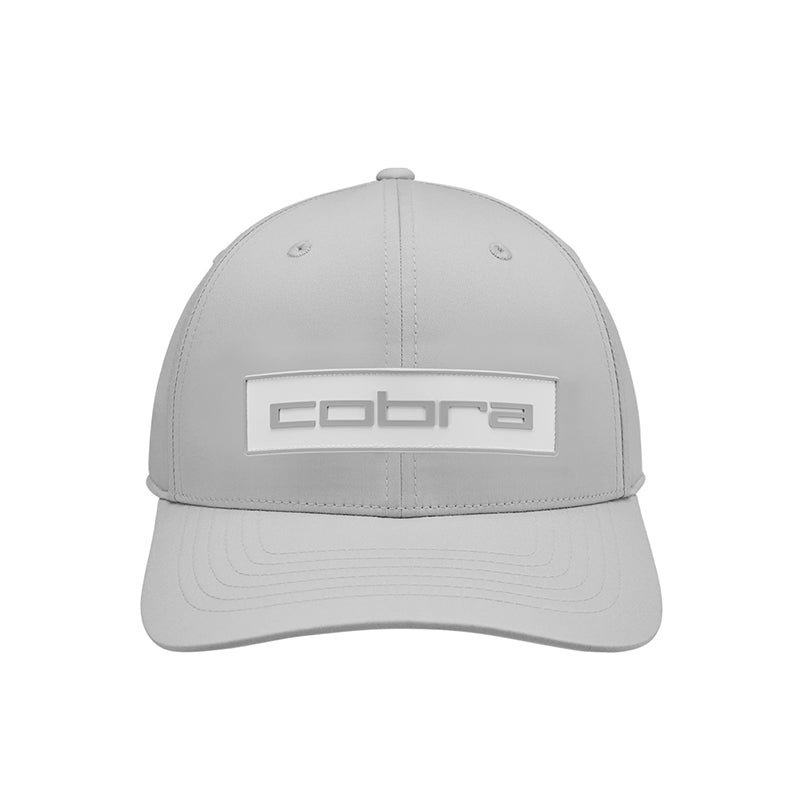 COBRA Tour Tech Men's Cap (Grey/White)