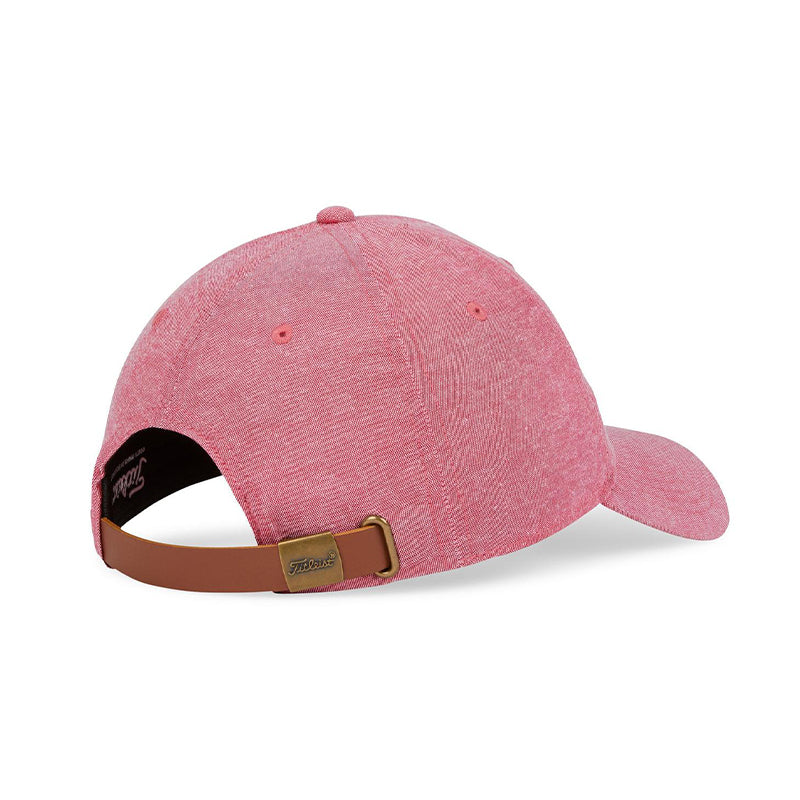 TITLEIST Montauk Oxford Women's Cap (Red)