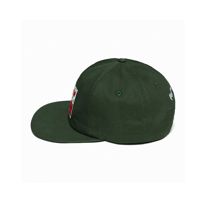 MALBON GOLF x Keith Haring Painters Men's Cap (Green)