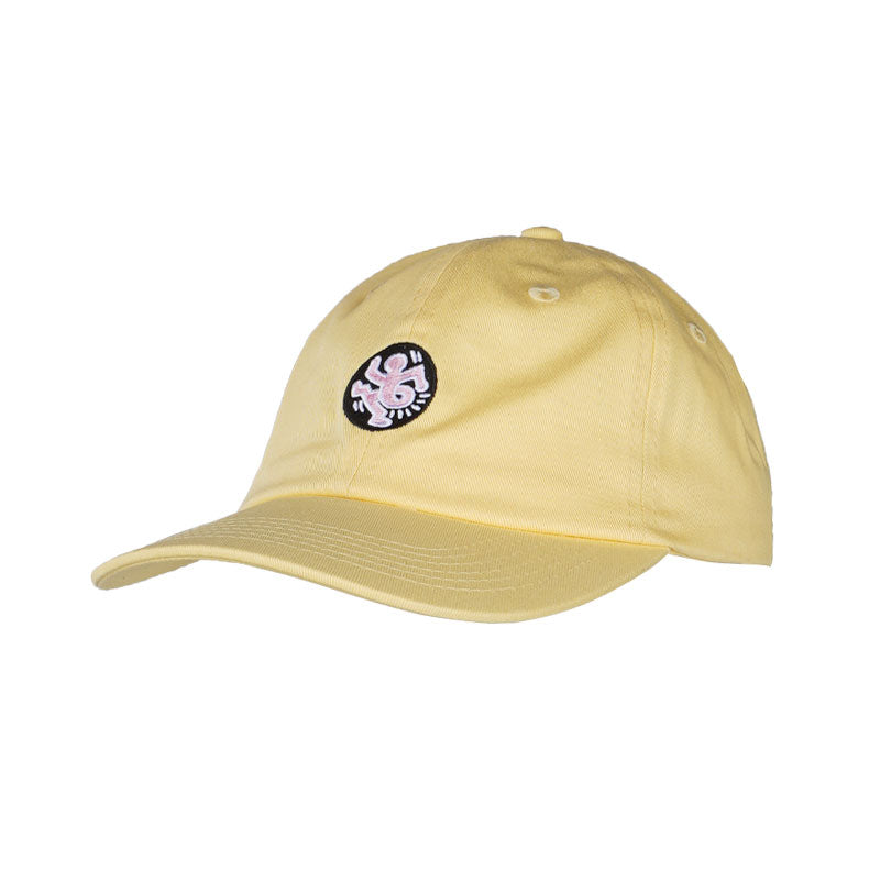 MALBON GOLF x Keith Haring Dad Men's Cap (Yellow)