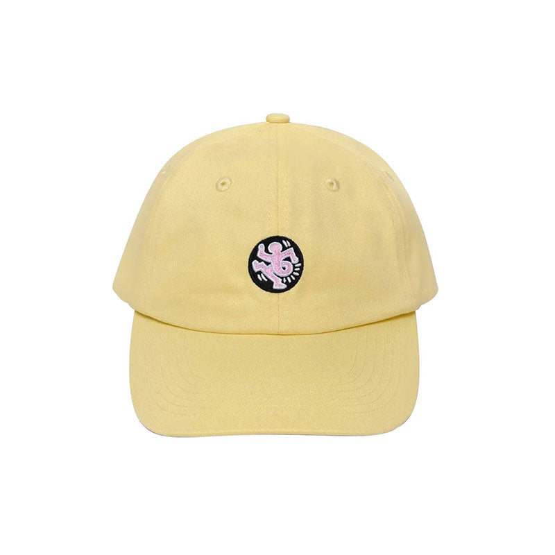 MALBON GOLF x Keith Haring Dad Men's Cap (Yellow)