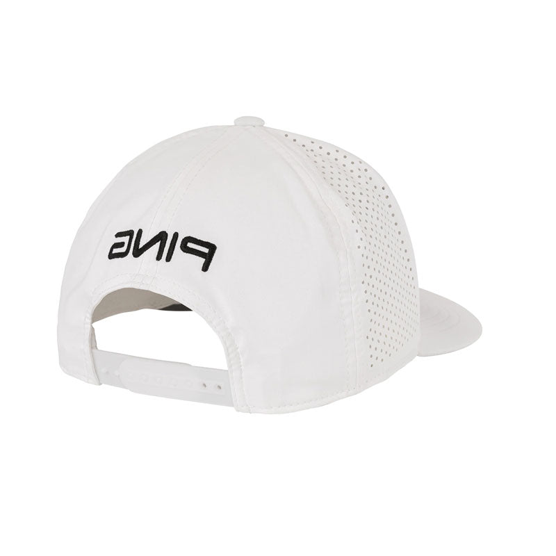 PING Tour Vented Delta 211 Men's Cap (White)