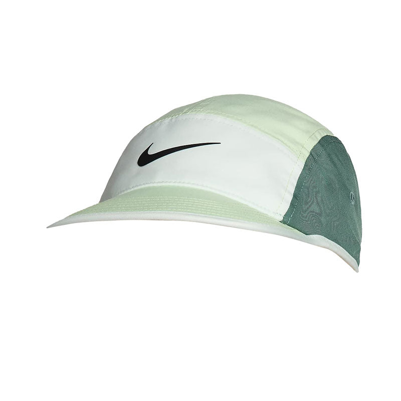 NIKE Dri-FIT Fly Unstructured Swoosh Unisex Cap (Green/Green/White)