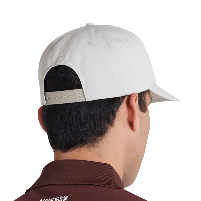 MANORS Retro Crown Men's Cap (Ivory)