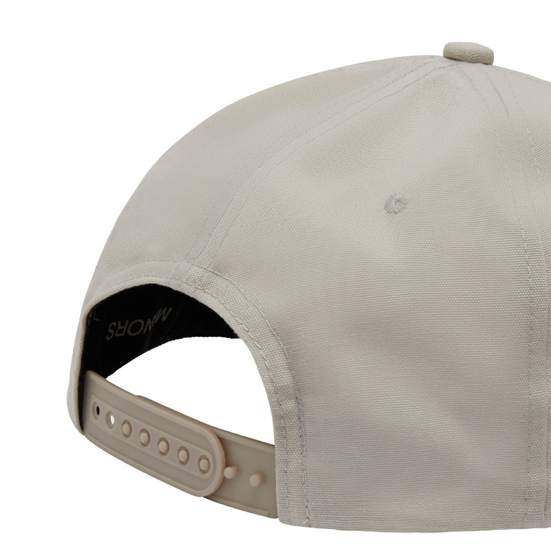 MANORS Retro Crown Men's Cap (Ivory)