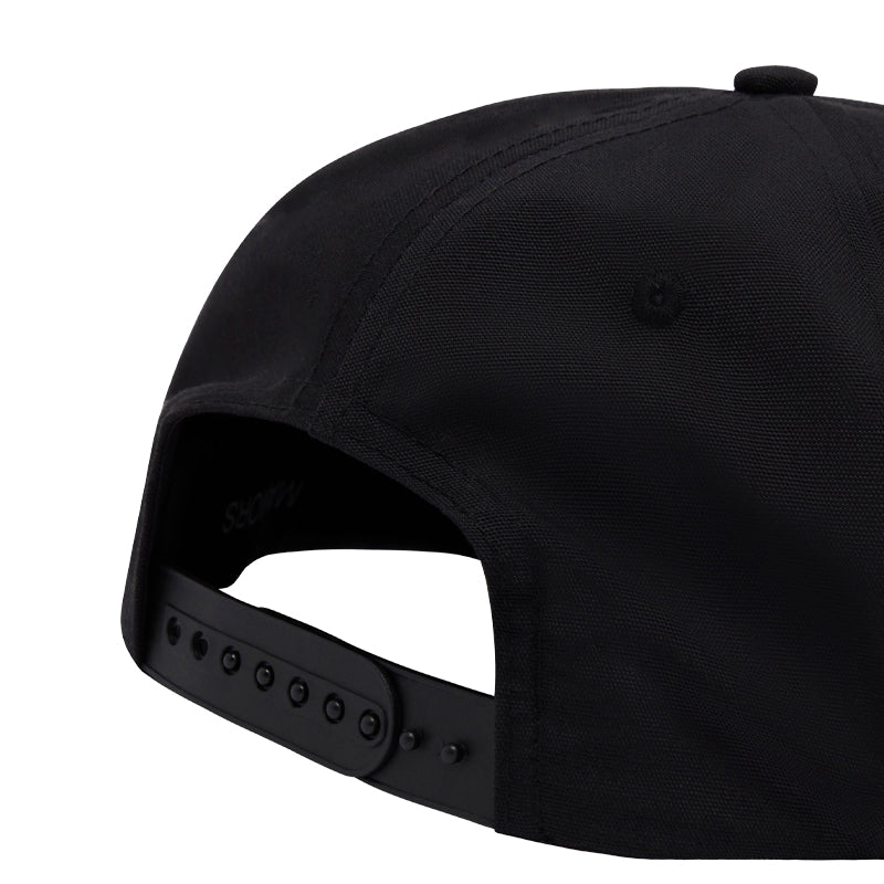 MANORS Retro Crown Men's Cap (Black)
