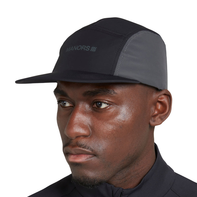 MANORS Two Tone Frontier Tech Men's Cap (Black)