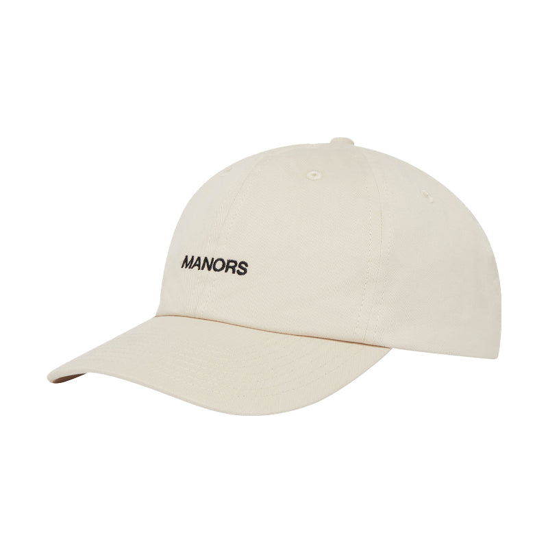 MANORS Dad Men's Chino Cap (Cream)