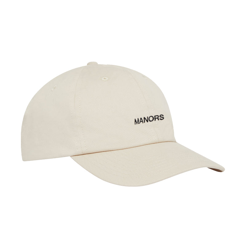 MANORS Dad Men's Chino Cap (Cream)
