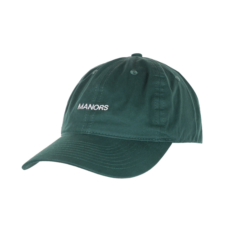 MANORS Dad Men's Chino Cap (Green)