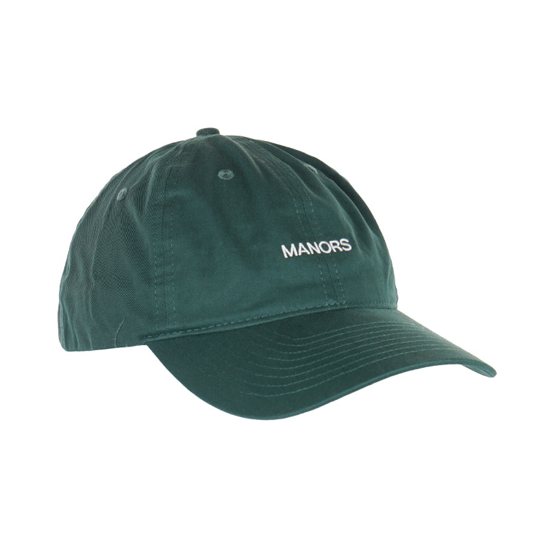 MANORS Dad Men's Chino Cap (Green)
