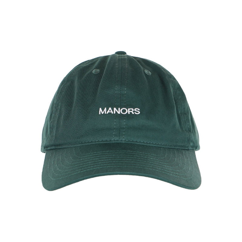 MANORS Dad Men's Chino Cap (Green)