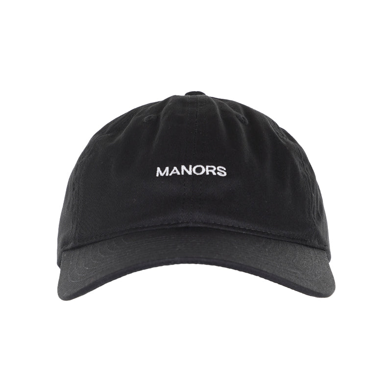 MANORS Dad Men's Chino Cap (Black)