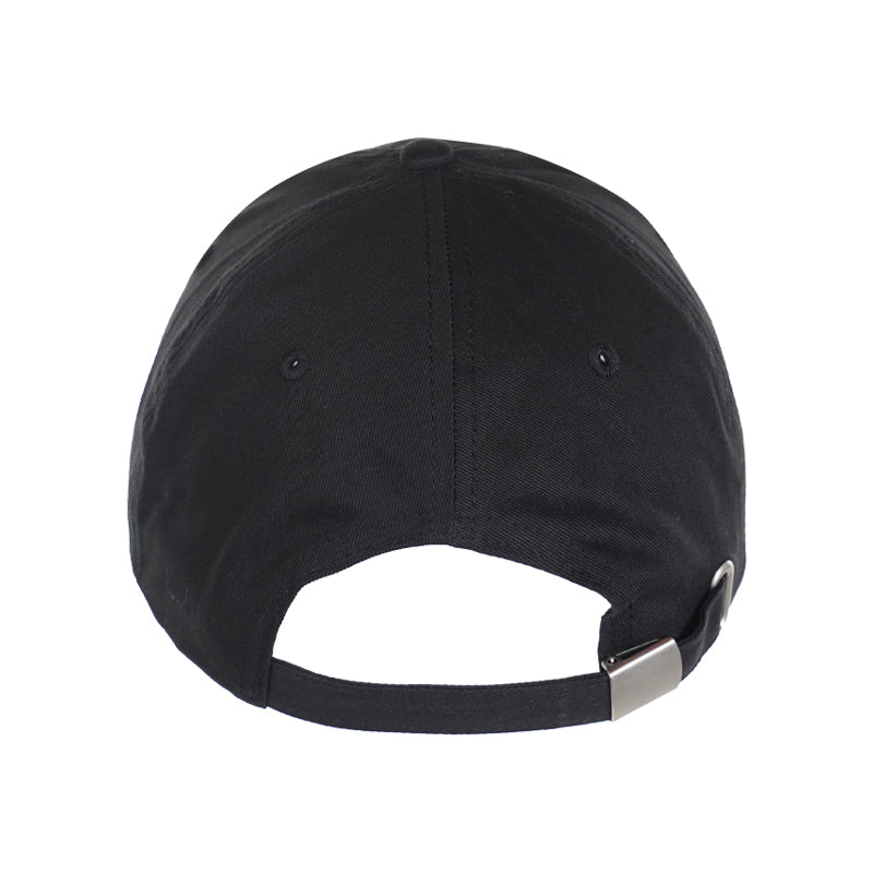 MANORS Dad Men's Chino Cap (Black)