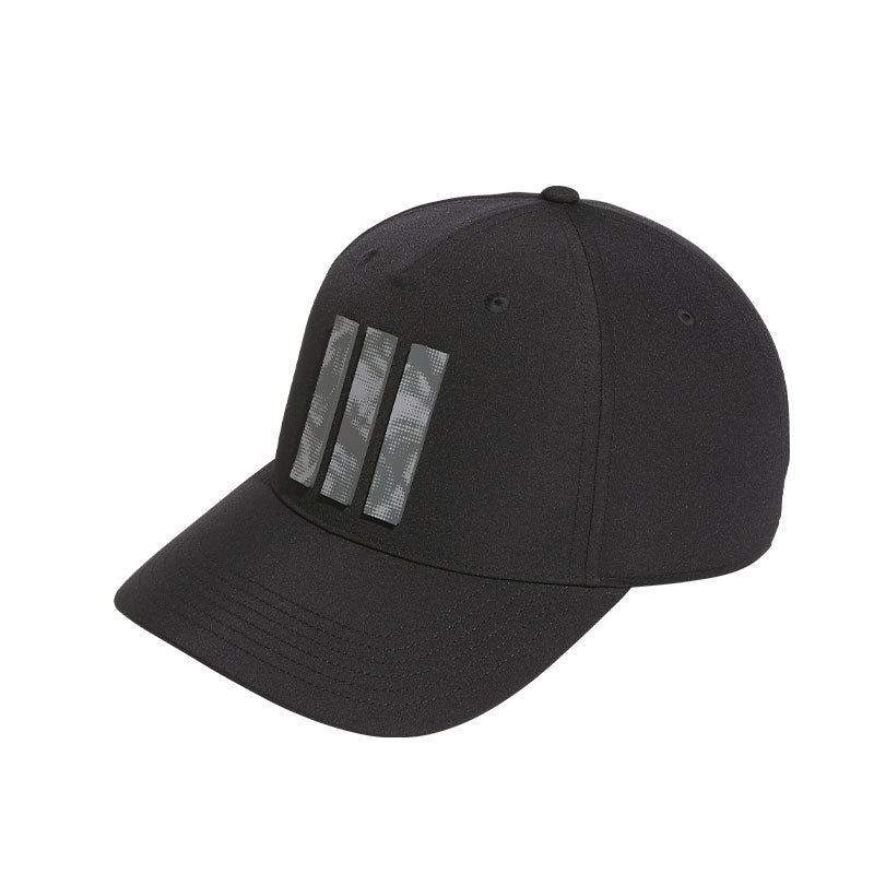 ADIDAS Tour 3-Stripes Print Men's Cap (Black)