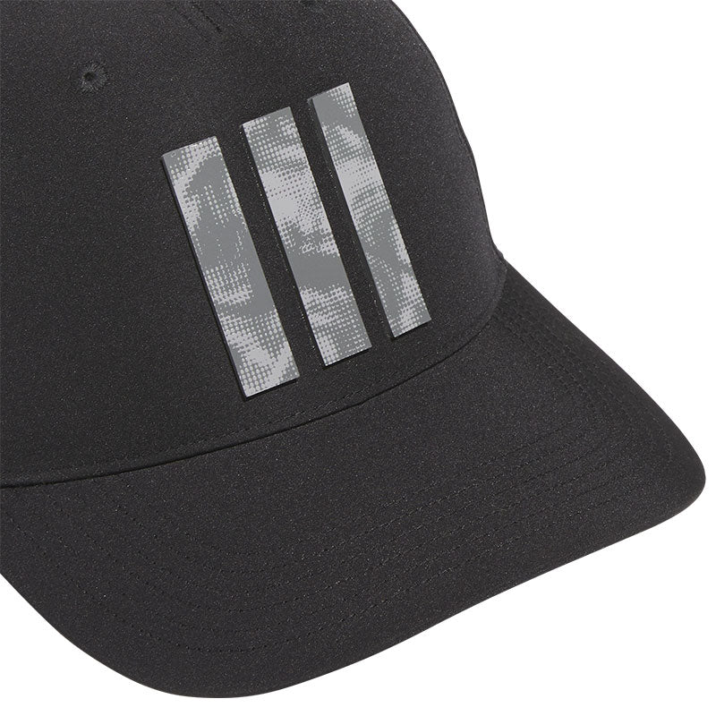 ADIDAS Tour 3-Stripes Print Men's Cap (Black)