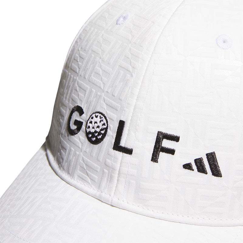 ADIDAS Graphic Men's Cap (White)