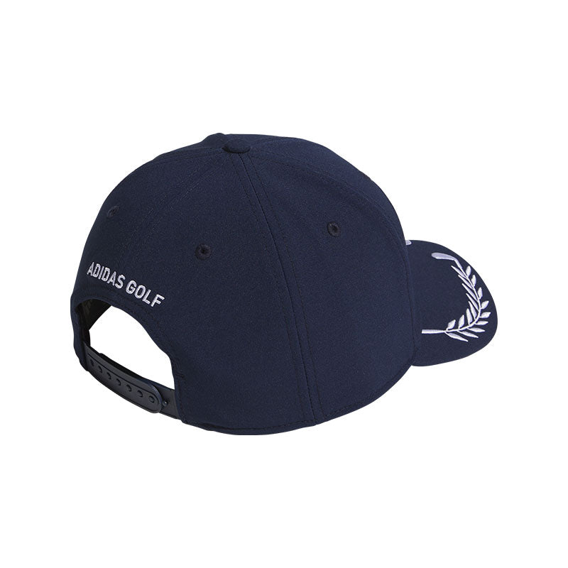 ADIDAS Graphic Flat-Brim Men's Cap (Navy)