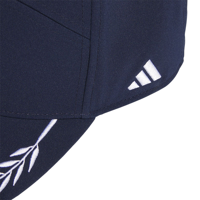 ADIDAS Graphic Flat-Brim Men's Cap (Navy)