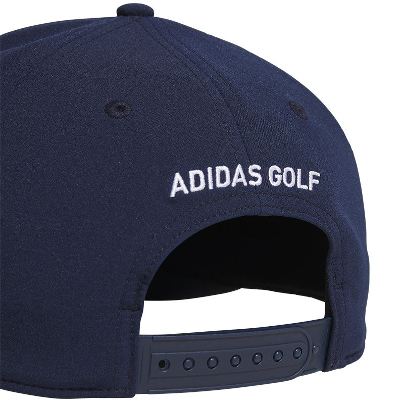 ADIDAS Graphic Flat-Brim Men's Cap (Navy)