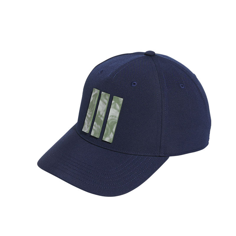 ADIDAS Tour 3-Stripes Print Men's Cap (Navy)