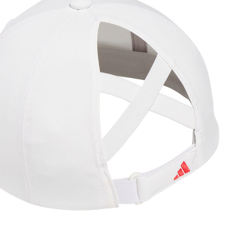 ADIDAS Women's Crisscross Cap (White)