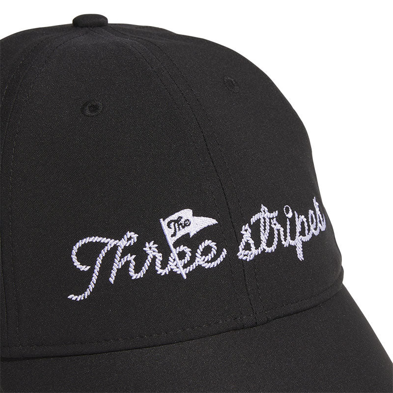 ADIDAS Ribbon Women's Cap (Black)