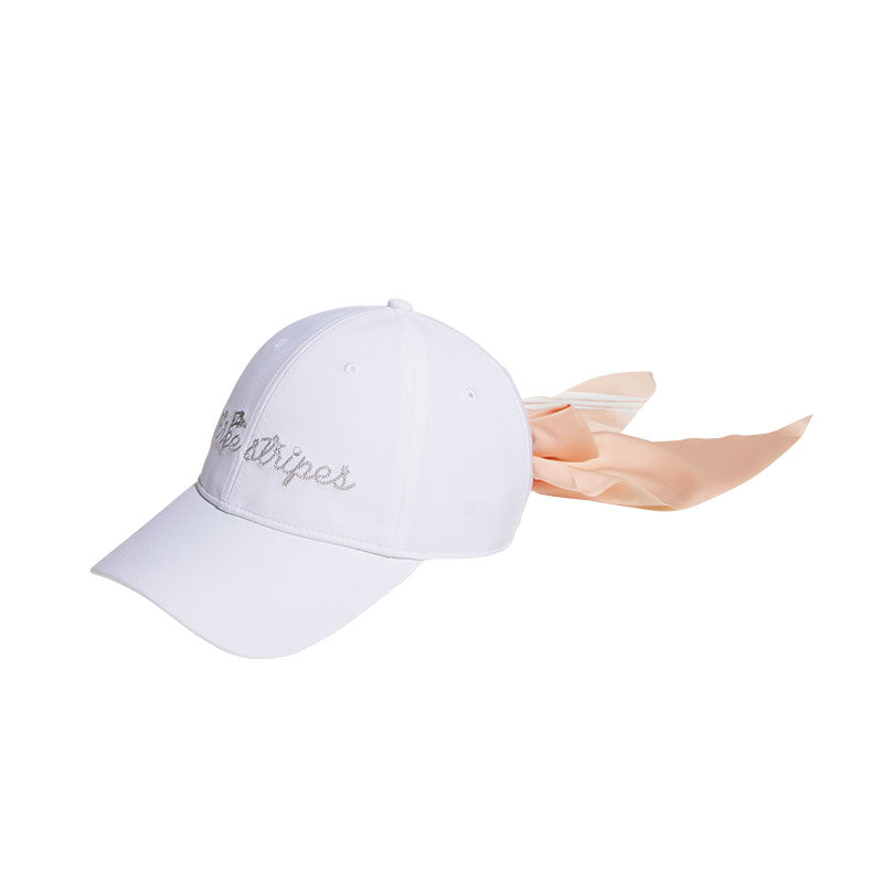 ADIDAS Ribbon Women's Cap (White)